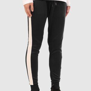 FXN Men's Track Pants Joggers BlackWhite